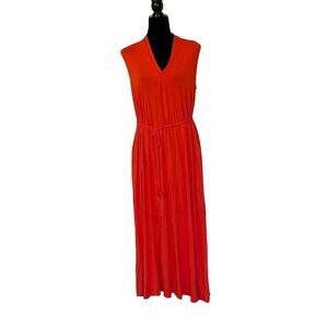 MATILDA JANE In The Breeze Knit Maxi Dress - L